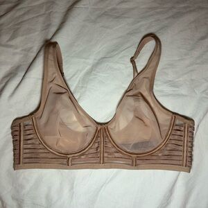 Victoria's Secret Sheer Tan Bra